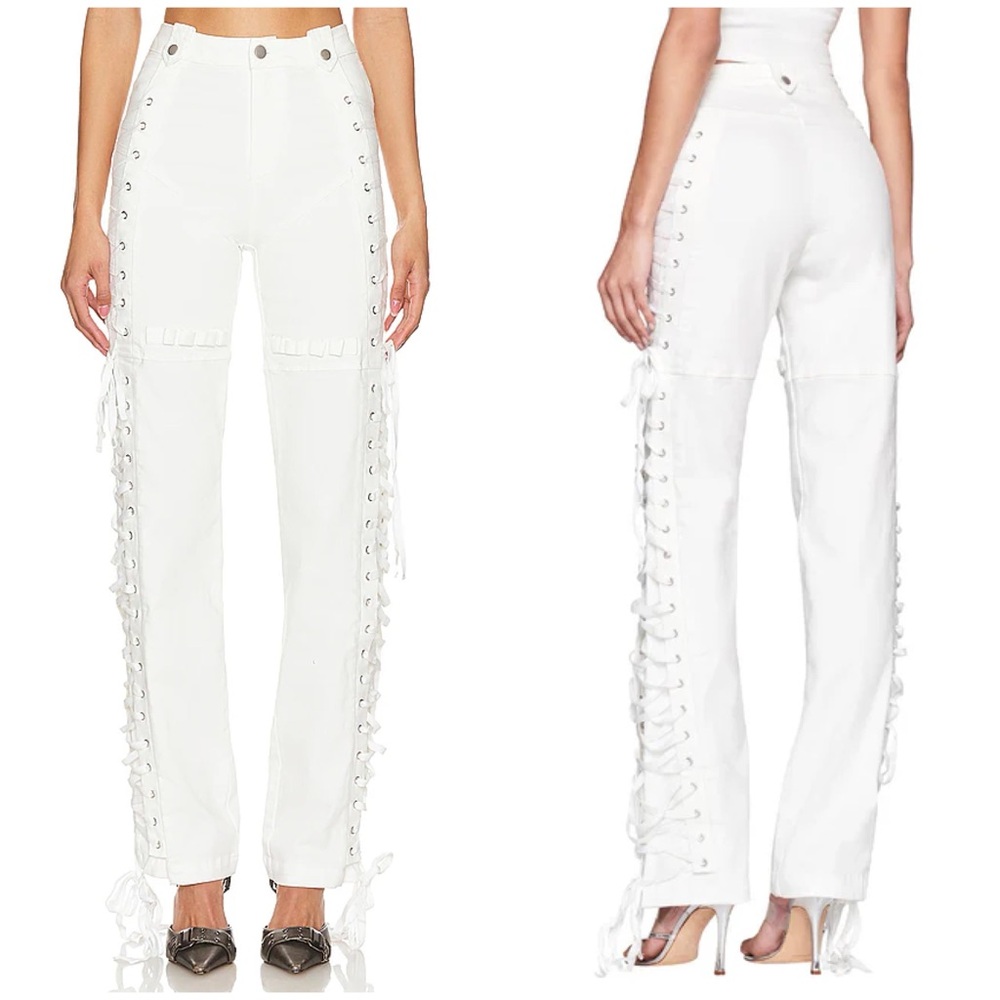 I.AM.GIA Holly Pant in White Size S